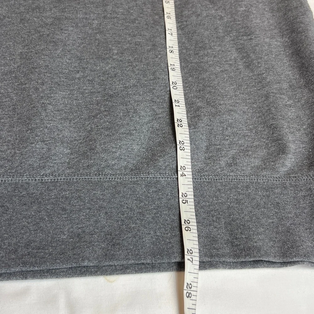Polo Ralph Lauren GRAY HEATHER Fleece VARSITY LETTERMAN Sweatshirt Men's L